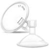 Picture of Maymom MyFit Crater Series 17mm Two-Piece Design Small Breastshield Compatible with Medela Breast Pump Parts; Replace Shields; Fit Flex Connector; 2pc