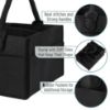 Picture of Mr. Pen Baby Diaper Caddy - Black Car Diaper Organizer, Portable Baby Caddy for Nursery & Changing Table