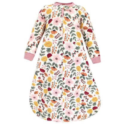 Picture of Hudson Baby Unisex Baby Premium Quilted Long Sleeve Sleeping Bag and Wearable Blanket, Fall Botanical, 18-24 Months