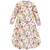 Picture of Hudson Baby Unisex Baby Premium Quilted Long Sleeve Sleeping Bag and Wearable Blanket, Fall Botanical, 18-24 Months