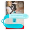 Picture of UnbuckleMe Car Seat Buckle Release Tool - Easy Opener Aid for Arthritis, Long Nails, Older Kids - Button pusher for infant, toddler, convertible 5 pt harness car seats - As Seen on Shark Tank (Aqua)