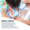 Picture of Tiny Twinkle Mess-Proof Baby Bib - Waterproof Bib for Baby Boy or Girl - Machine Washable - Adjustable Closure - PVC, BPA, & Phthalate Free - Great for Travel - Baby Food Bibs (3 Pack, Olive. Slate)