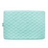 Picture of Waterproof Sheet for Pack n Play Quilted, Playard Sheet Protector 39" X 27" fits for Baby Foldable and Playard Mattress, Portable Mini Crib, Aqua
