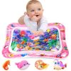 Picture of Infinno Tummy Time Mat Premium Baby Water Play Mat for Infants and Toddlers Baby Toys for 3 to 24 Months, Strengthen Your Baby's Muscles, Pink Theme Toys