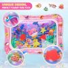 Picture of Infinno Tummy Time Mat Premium Baby Water Play Mat for Infants and Toddlers Baby Toys for 3 to 24 Months, Strengthen Your Baby's Muscles, Pink Theme Toys