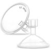 Picture of Maymom MyFit Crater Series 11mm Two-Piece Design Small Breastshield Compatible with Medela Breast Pump Parts; Replace Medela Shields; Fit Flex Connector; 2pc