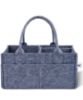 Picture of Mr. Pen- Baby Diaper Caddy Organizer, Charcoal Gray, Diaper Organizer, Car Diaper Caddy, Baby Caddy Organizer, Portable Diaper Caddy, Diaper Organizer for Changing Table, Baby Organizer for Nursery