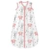 Picture of Yoofoss Baby Sleep Sack 18-24 Months 0.5 TOG Baby Wearable Blanket, 100% Cotton Infant Toddler Sleeping Sack 2-Way Zipper Lightweight Sleep Sack, Elephant