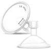 Picture of Maymom MyFit Crater Series 16mm Two-Piece Design Small Breastshield Compatible with Medela Breast Pump Parts; Replace Medela Shields; Fit Flex Connector; 2pc