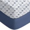 Picture of Yoofoss Baby Crib Sheets for Boys Girls, Fitted Crib Sheet 2 Pack for Standard Crib and Toddler Mattress, Super Soft Microfiber Baby Sheet 28x52x8in(Panda)