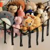 Picture of mirolam Stuffed Animal Storage Hammock Net - Toy Hammock Net for Stuffed Animals Corner - Hanging Stuff Animal Organizer Holder Large Organization Boys Room Decor