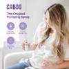 Picture of CoBoo Breast Pump Flange Spray | Helps Sore Nipples & Clogged Milk Ducts | Skin Lubricant for Breast Pumping | Apply Pumping Spray Directly to Shields | Vegan & Lanolin Free | (2 Fl Oz)