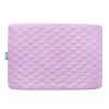 Picture of Biloban Waterproof Sheet for Pack n Play Quilted, Playard Sheet Protector 39inch X 27inch fits for Baby Foldable and Playard Mattress, Portable Mini Crib, Lavender