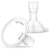 Picture of Maymom MyFit 16 mm Small Shields, Compatible with Medela Breast Pump- PersonalFit, Freestyle, Harmony, Maxi, Flex Connector, Connect to Widemouth/Narrow Connector, 2pcs
