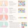 Picture of Maymom MyFit 16 mm Small Shields, Compatible with Medela Breast Pump- PersonalFit, Freestyle, Harmony, Maxi, Flex Connector, Connect to Widemouth/Narrow Connector, 2pcs