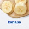 Picture of Gerber 2nd Food Baby Food Banana Puree, Natural & Non-GMO, 4 Ounce Tubs, 8 Ounce (Pack of 8)