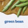 Picture of Gerber 2nd Food Baby Food Green Bean Puree, Natural & Non-GMO, 8 Ounce, 2 Count (Pack of 8)