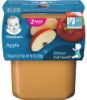 Picture of Gerber 2nd Food Baby Food Apple Puree, Natural & Non-GMO, 4 Ounce Tubs, 2-Pack (Pack of 8)