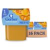 Picture of Gerber 2nd Food Baby Food Butternut Squash Puree, Natural & Non-GMO, 4 Ounce Tubs, 2-Pack (Pack of 8)