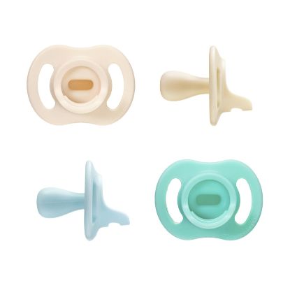 Picture of Tommee Tippee Ultra-Light StayPut Pacifier, One-Piece Silicone Design, 0-6m, 4 Pack