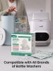 Picture of GROWNSY Detergent Washing Tablets 130 PCS for Momcozy, Baby Brezza, Papablic Bottle Washer, Compatible with All Brands Baby Bottle Washers