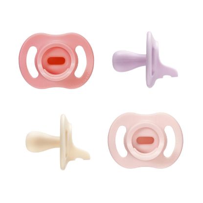 Picture of Tommee Tippee Ultra-Light StayPut Pacifier, One-Piece Silicone Design, 0-6m, 4 Pack