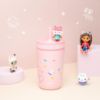 Picture of Zak Designs DreamWorks Gabby's Dollhouse Kelso Toddler Cups For Travel or At Home, 12oz Vacuum Insulated Stainless Steel Sippy Cup With Leak-Proof Design is Perfect For Kids (Cakey Cat)