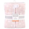 Picture of Hudson Baby Unisex Baby Plush Sleeping Bag, Sack, Blanket, Pink Star, 12-18 Months