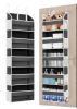 Picture of TAHAVICE 1 Pack Over The Door Organizer, Bathroom Organizers and Storage with 5 Pockets 10 Mesh Pockets, 50 lbs Weight Capacity Stuffed Animal Storage for Nursery Newborn Baby Essential