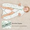 Picture of Yoofoss Baby Sleep Sack 12-18 Months, TOG 2.5 Baby Wearable Blanket with 2-Way Zipper, 100% Cotton Fabric Winter Newborn Sleeping sack, Warm Soft Comfy(Large)