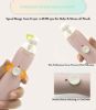 Picture of Rechargeable Baby Nail File, Fansidi Electric Baby Nail Trimmer for Newborn Infant or Toddler Toenail and Fingernail - Girls and Boys Accessory - Extra Replacement Pads Included (Pink)