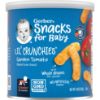 Picture of Gerber Snacks for Baby Lil Crunchies, Garden Tomato, 1.48 Ounce (Pack of 6)
