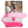 Picture of UnbuckleMe Car Seat Buckle Release Tool - Easy Opener Aid for Arthritis, Long Nails, Older Kids - Button Pusher for Infant, Toddler, Convertible 5 pt Harness car Seats - As Seen on Shark Tank (Pink)