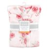 Picture of Hudson Baby Unisex Baby Plush Sleeping Bag, Sack, Blanket, Blush Rose Long-Sleeve, 6-12 Months