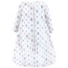 Picture of Hudson Baby Unisex Baby Plush Sleeping Bag, Sack, Blanket, Long Sleeve Aztec, 6-12 Months
