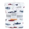 Picture of Hudson Baby Unisex Baby Plush Sleeping Bag, Sack, Blanket, Cars, 6-12 Months