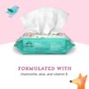 Picture of Amazon Brand - Mama Bear Gentle Fragrance Free Baby Wipes, Hypoallergenic, Sensitive Skin, Unscented, 800 Count (8 Packs of 100)