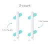 Picture of Frida Baby 3-in-1 Nose, Nail + Ear Picker: Baby Ear Cleaner + Baby Nose Cleaner and Nail Tool for Babies + Toddlers, Safely Clean Baby's Boogers, Ear Wax & More, 2 Count