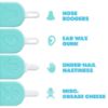Picture of Frida Baby 3-in-1 Nose, Nail + Ear Picker: Baby Ear Cleaner + Baby Nose Cleaner and Nail Tool for Babies + Toddlers, Safely Clean Baby's Boogers, Ear Wax & More, 2 Count