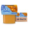 Picture of Gerber 2nd Food Baby Food Pumpkin Puree, Natural & Non-GMO, 4 Ounce Tubs, 2-Pack (Pack of 8)