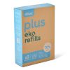Picture of Diaper Dekor Pail Refills for Plus Original & Eko Diaper Pails, 2 Pack Unscented| Extra Thick Refills Made With 70% Recycled Materials