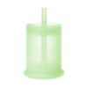 Picture of Olababy Silicone Training Cup with Straw Lid | Babies Water Drinking Cup | 6+ Mo Infant To 12-18 Months Toddler | Sippy Cup For Kids & Smoothie Cup | Baby Led Weaning (Kiwi, 5 oz)