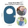 Picture of 8-Pack Organic Baby Bibs for Boys, Girls - Soft Cotton Drooling and Teething Bibs for Baby Girl & Boy, Extra Absorbent, Easy to Clean & Put On for Toddler, Newborn, Infant 0-24 Months (Cruise)