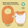 Picture of 8-Pack Organic Baby Bibs for Boys, Girls - Soft Cotton Drooling and Teething Bibs for Baby Girl & Boy, Extra Absorbent, Easy to Clean & Put On for Toddler, Newborn, Infant 0-24 Months (Cruise)
