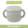 Picture of WeeSprout Snack Containers, Food Grade Silicone Cups, Spill-Proof Tops For Toddlers and Babies, Premium Hard Plastic Travel Lids, Dishwasher Safe, Set of 2 Snack Catchers