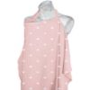 Picture of Konssy Muslin Nursing Cover for Baby Breastfeeding, Breathable 100% Cotton Breastfeeding Cover with Rigid Hoop for Mother Nursing Apron, Multi-use Carseat Canopy
