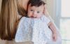 Picture of Burts Bees Baby Infant Burp Cloths, 100% Organic Cotton Extra Absorbent Soft Fabric Drool Cloths, 5-Pack Newborn Must-Have Essential Large Burping Cloths, One Size 17 x 11.75 Inches