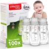 Picture of Playtex Baby Nurser Pre-Sterilized Disposable Drop-Ins Bottle Liners, Anti-Colic, Gas Reduction, Closer to Breastfeeding, 8 Oz, 100 Count