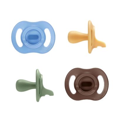 Picture of Tommee Tippee Ultra-Light StayPut Pacifier, One-Piece Silicone Design, 18-36m, 4 Pack