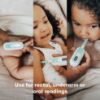 Picture of Frida Baby 3-in-1 Rectal, Underarm & Oral Thermometer for Kids, Digital Baby Thermometer for Infants, Toddlers, & Kids, FSA/HSA Eligible